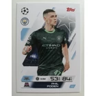 57 Phil Foden Base focis kártya (Manchester City) MATCH ATTAX BL 2025-26