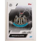73 Team Badge Base focis kártya (Newcastle United) MATCH ATTAX BL 2025-26
