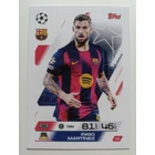 101 Inigo Martínez Base focis kártya (FC Barcelona) MATCH ATTAX BL 2025-26