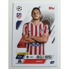 139 Koke Base focis kártya (Atlético de Madrid) MATCH ATTAX BL 2025-26