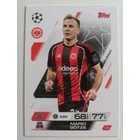 186 Mario Götze Base focis kártya (Eintracht Frankfurt) MATCH ATTAX BL 2025-26