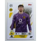 191 Gregor Kobel Base focis kártya (Borussia Dortmund) MATCH ATTAX BL 2025-26
