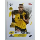 198 Serhou Guirassy Base focis kártya (Borussia Dortmund) MATCH ATTAX BL 2025-26