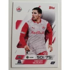 294 Oscar Gloukh Base focis kártya (FC Salzburg) MATCH ATTAX BL 2025-26