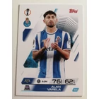 314 Alan Varela Base focis kártya (FC Porto) MATCH ATTAX BL 2025-26