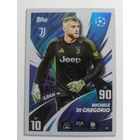 338 Michele Di Gregorio Man of the Match Wildcard focis kártya (Juventus) MATCH ATTAX BL 2025-26