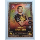 371 Marcel Sabitzer All-Action Hero focis kártya (Borussia Dortmund) MATCH ATTAX BL 2025-26