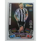 397 Bruno Guimaraes Heritage focis kártya (Newcastle United) MATCH ATTAX BL 2025-26