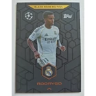 BE4 Rodrygo Black Edge Edition focis kártya (Real Madrid CF) MATCH ATTAX BL 2025-26