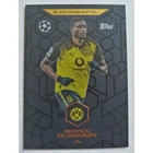 BE7 Serhou Guirassy Black Edge Edition focis kártya (Borussia Dortmund) MATCH ATTAX BL 2025-26