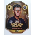 CA2 Désiré Doué Chrome Award Winner focis kártya (Paris Saint-Germain) MATCH ATTAX BL 2025-26