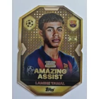 CA3 Lamine Yamal Chrome Award Winner focis kártya (FC Barcelona) MATCH ATTAX BL 2025-26