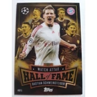 HOF5 Bastian Schweinsteiger Match Attax Hall of Fame focis kártya (FC Bayern München) MATCH ATTAX BL 2025-26
