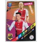 AJA14 Davy Klassen / Steven Berghuis Double Trouble focis kártya (AFC Ajax) FIFA365 2023-24