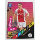 AJA5 Kenneth Taylor Fans' Favourite focis kártya (AFC Ajax) FIFA365 2023-24