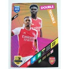 ARS14 Bukayo Saka / Gabriel Jesus Double Trouble focis kártya (Arsenal) FIFA365 2023-24