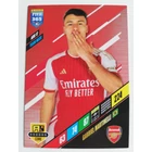 ARS17 Gabrile Martinelli Base focis kártya (Arsenal) FIFA365 2023-24