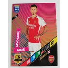 ARS5 Ben White Fans' Favourite focis kártya (Arsenal) FIFA365 2023-24