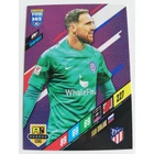 ATM1 Jan Oblak Base focis kártya (Atlético de Madrid) FIFA365 2023-24