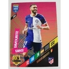 ATM5 Yannick Carrasco Fans' Favourite focis kártya (Atlético de Madrid) FIFA365 2023-24