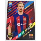 BAR11 Frenkie de Jong Base focis kártya (FC Barcelona) FIFA365 2023-24