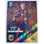 BAR15 Gavi Homegrown focis kártya (FC Barcelona) FIFA365 2023-24