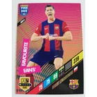 BAR6 Robert Lewandowski Fans' Favourite focis kártya (FC Barcelona) FIFA365 2023-24