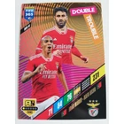 BEN14 Joao Mario / Rafa Silva Double Trouble focis kártya (SL Benfica) FIFA365 2023-24