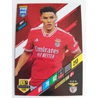 BEN2 Alexander Bah Base focis kártya (SL Benfica) FIFA365 2023-24