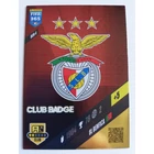 BEN4 Club Badge Club focis kártya (SL Benfica) FIFA365 2023-24