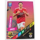 BEN6 Gonçalo Ramos Fans' Favourite focis kártya (SL Benfica) FIFA365 2023-24