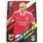 BEN7 Fredrik Aursnes Base focis kártya (SL Benfica) FIFA365 2023-24