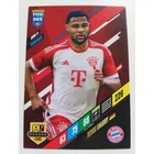 BMU11 Serge Gnabry Base focis kártya (FC Bayern München) FIFA365 2023-24