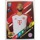 BMU18 Eric Maxim Choupo-Moting Base focis kártya (FC Bayern München) FIFA365 2023-24