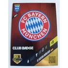 BMU4 Club Badge Club focis kártya (FC Bayern München) FIFA365 2023-24