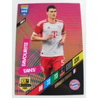BMU6 Benjamin Parvard Fans' Favourite focis kártya (FC Bayern München) FIFA365 2023-24