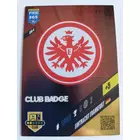 EIN4 Club Badge Club focis kártya (Eintracht Frankfurt) FIFA365 2023-24
