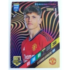 GOL13 Alejandro Garnacho Gold / Rising Star focis kártya (Manchester United) FIFA365 2023-24