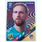 GOL21 Jan Oblak Gold / Top Keeper focis kártya (Atlético de Madrid) FIFA365 2023-24