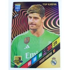 GOL23 Thibaut Courtois Gold / Top Keeper focis kártya (Real Madrid CF) FIFA365 2023-24