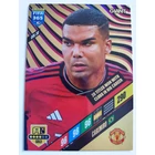 GOL30 Casemiro Gold / Giant focis kártya (Manchester United) FIFA365 2023-24