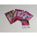 3 db Real Madrid XXL focis kártya - COURTOIS BELLINGHAM VINICIUS