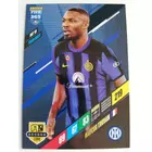 INT18 Marcus Thuram Base focis kártya (FC Internazionale Milano) FIFA365 2023-24