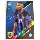 INT18 Marcus Thuram Base focis kártya (FC Internazionale Milano) FIFA365 2023-24