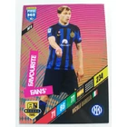 INT6 Nicolo Barella Fans' Favourite focis kártya (FC Internazionale Milano) FIFA365 2023-24