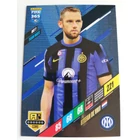 INT7 Stefan de Vrij Base focis kártya (FC Internazionale Milano) FIFA365 2023-24