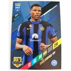 INT9 Denzel Dumfries Base focis kártya (FC Internazionale Milano) FIFA365 2023-24