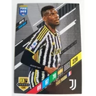 JUV10 Paul Pogba Base focis kártya (Juventus) FIFA365 2023-24