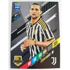 JUV11 Adrien Rabiot Base focis kártya (Juventus) FIFA365 2023-24