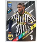 JUV12 Samuel Illing-Junior Base focis kártya (Juventus) FIFA365 2023-24